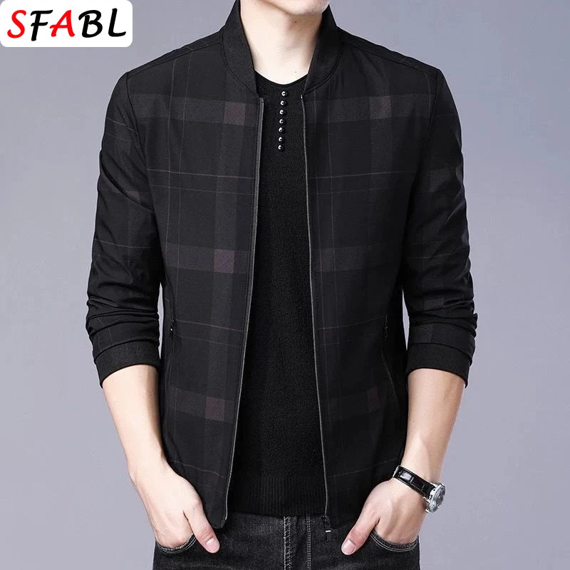 Blazers d'affaires décontractés pour hommes, veste sociale formelle, manteau de robe de bureau de luxe, document solide, printemps, automne, nouveau, adt Camara Shopping Blazers d'affaires décontractés pour hommes, veste sociale formelle, manteau de robe de bureau de luxe, document solide, printemps, automne, nouveau, adt