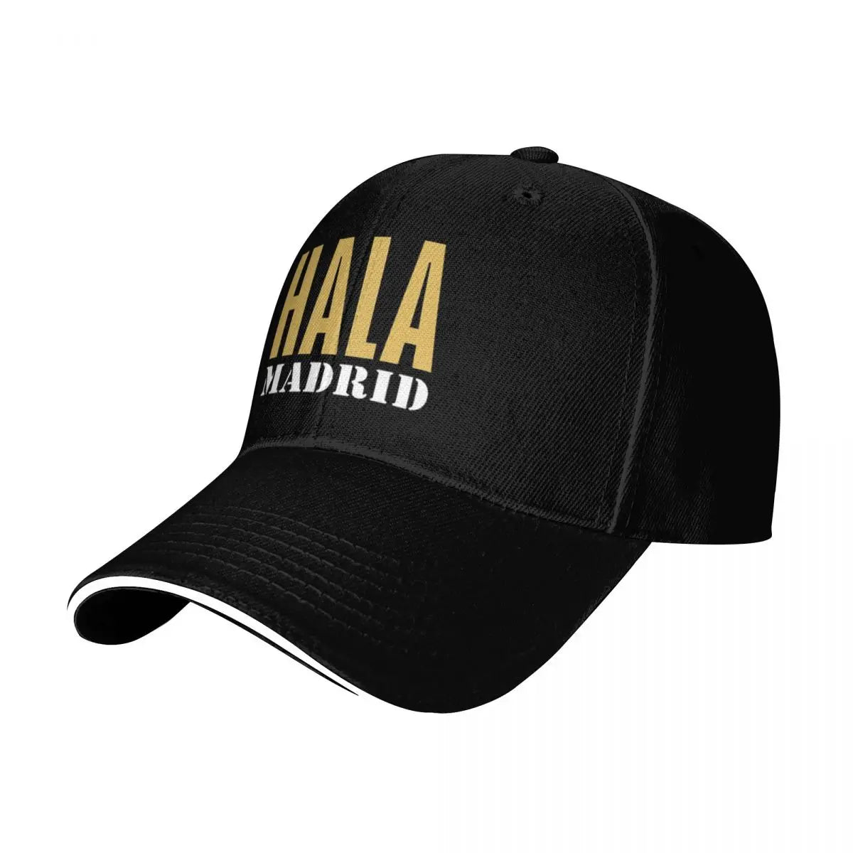 Preppy HALA MADRID lettrage artistique Camping casquettes de Baseball hommes unisexe mâle plage Coquette chapeau Hip Hop casquette de camionneur Camara Shopping Preppy HALA MADRID lettrage artistique Camping casquettes de Baseball hommes unisexe mâle plage Coquette chapeau Hip Hop casquette de camionneur