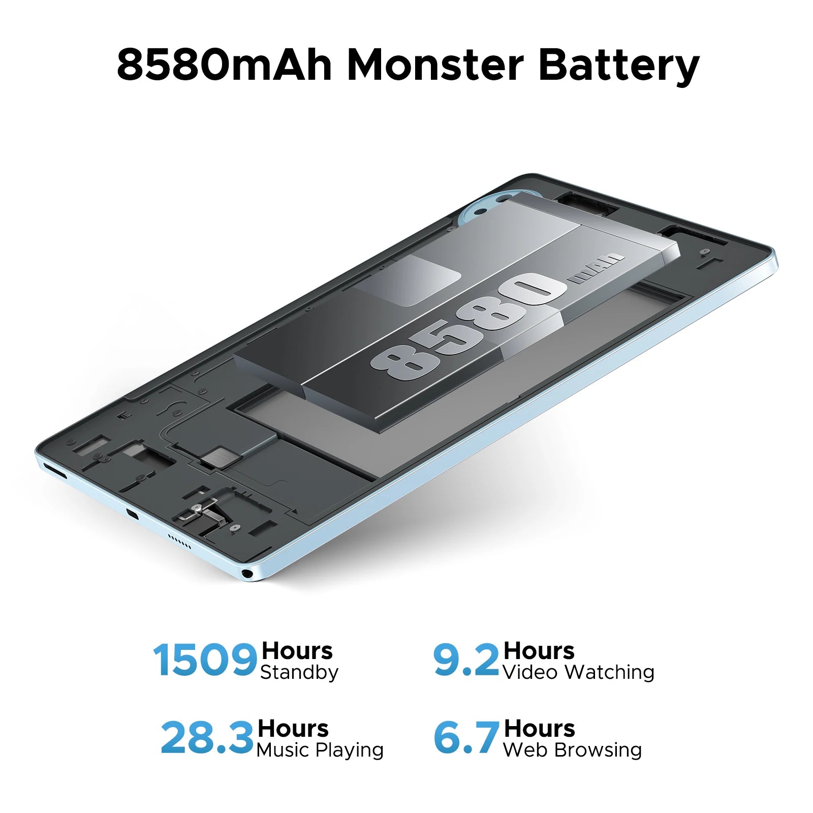 DOOGEE U11 tablette 11 "Ultra-clair 90Hz affichage 16GB 128GB 8580mAh batterie Unisoc T7200 double haut-parleur Widevine L1 Android 16 Camara Shopping DOOGEE U11 tablette 11 "Ultra-clair 90Hz affichage 16GB 128GB 8580mAh batterie Unisoc T7200 double haut-parleur Widevine L1 Android 16