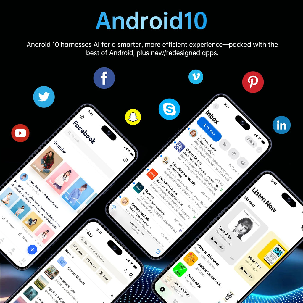 Smartphones IVMI 17Pro Max Android 10.0 Double SIM Écran 6,7 pouces 3 Go de RAM 16 Go de ROM WIFI Bluetooth Play Store 4G Petit téléphone mobile Camara Shopping Smartphones IVMI 17Pro Max Android 10.0 Double SIM Écran 6,7 pouces 3 Go de RAM 16 Go de ROM WIFI Bluetooth Play Store 4G Petit téléphone mobile
