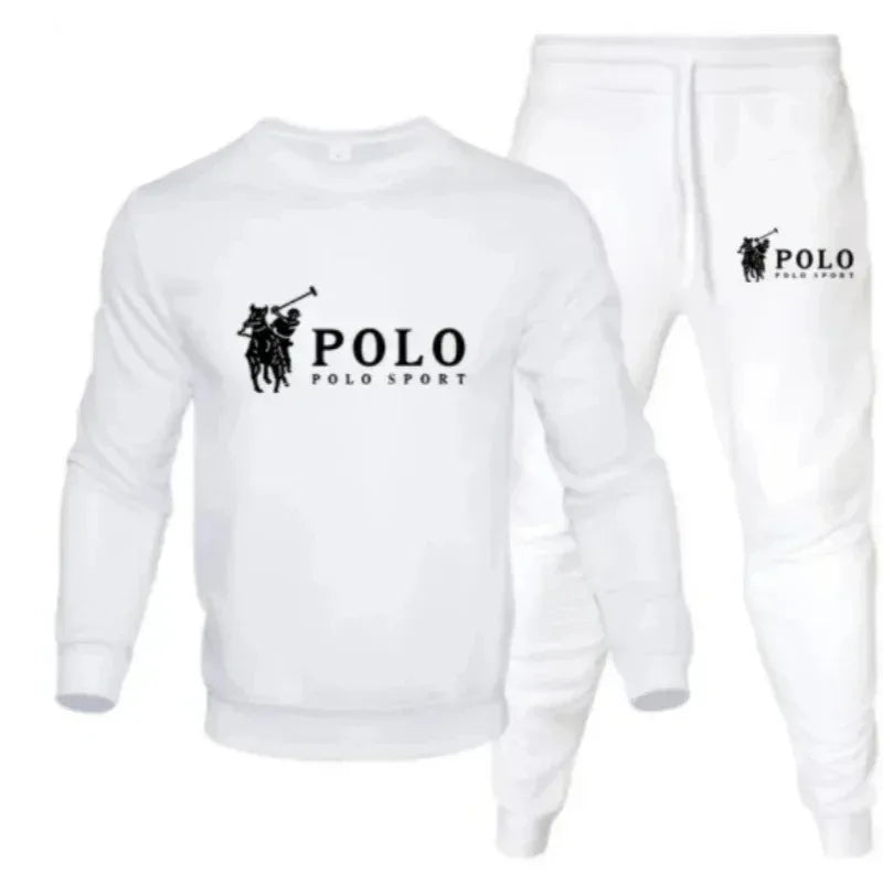 Ensembles d'automne et d'hiver pour hommes, sweat-shirt à col rond et pantalons de jogging, mode automne et hiver, fitness en plein air et décontracté Camara Shopping Ensembles d'automne et d'hiver pour hommes, sweat-shirt à col rond et pantalons de jogging, mode automne et hiver, fitness en plein air et décontracté