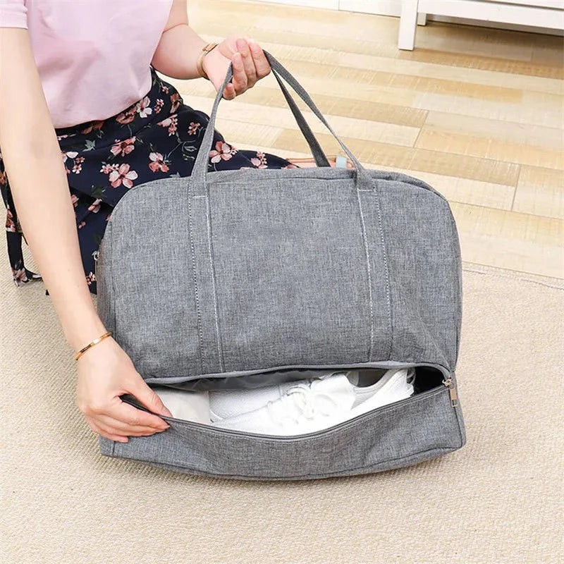Sac de voyage étanche Double couche pour salle de sport et natation, Portable, séparation sèche/humide, rangement de produits de toilette cosmétiques, sac unisexe Camara Shopping Sac de voyage étanche Double couche pour salle de sport et natation, Portable, séparation sèche/humide, rangement de produits de toilette cosmétiques, sac unisexe