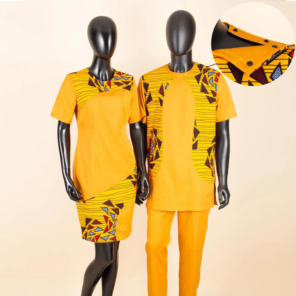 Vêtements Africains Assortis pour Couple, Imprimé Turque, Baya, Robes Slim aux Hanches, Bazin Riche, Tenues pour Hommes, Dashiki, Vêtements d'Été Y22C086 Camara Shopping Vêtements Africains Assortis pour Couple, Imprimé Turque, Baya, Robes Slim aux Hanches, Bazin Riche, Tenues pour Hommes, Dashiki, Vêtements d'Été Y22C086