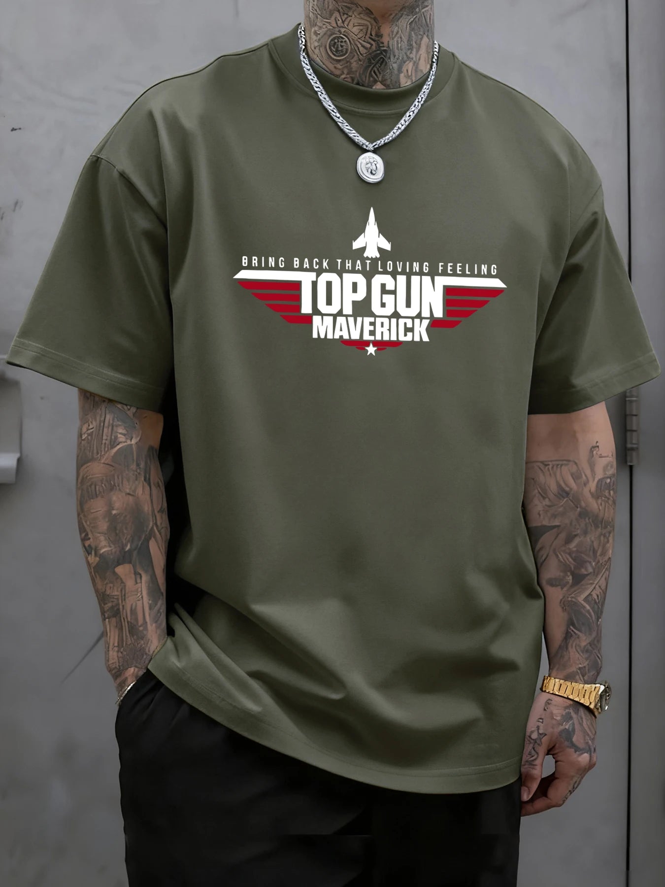 Top Gun Maverick impression t-shirts homme coton mode T-Shirt unisexe décontracté surdimensionné vêtements doux été à la mode hauts de rue Camara Shopping Top Gun Maverick impression t-shirts homme coton mode T-Shirt unisexe décontracté surdimensionné vêtements doux été à la mode hauts de rue