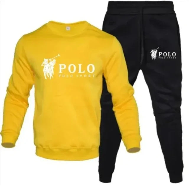 Ensembles d'automne et d'hiver pour hommes, sweat-shirt à col rond et pantalons de jogging, mode automne et hiver, fitness en plein air et décontracté Camara Shopping Ensembles d'automne et d'hiver pour hommes, sweat-shirt à col rond et pantalons de jogging, mode automne et hiver, fitness en plein air et décontracté