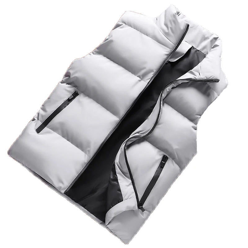 Manteau décontracté en duvet de coton pour hommes, veste d'hiver, gilet chaud épais, Glacd proof GlaMen, optique Camara Shopping Manteau décontracté en duvet de coton pour hommes, veste d'hiver, gilet chaud épais, Glacd proof GlaMen, optique