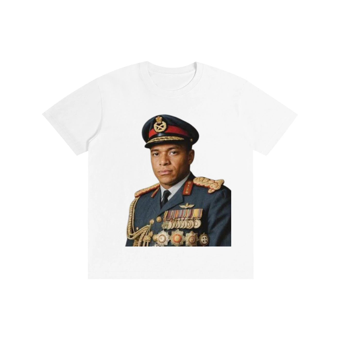 T-shirt graphique Meme Dictador Kylian Mbappé 2026 100% Coton Homme Femme Y2K Populaire Amusant Oversize Décontracté Col Rond Camara Shopping T-shirt graphique Meme Dictador Kylian Mbappé 2026 100% Coton Homme Femme Y2K Populaire Amusant Oversize Décontracté Col Rond