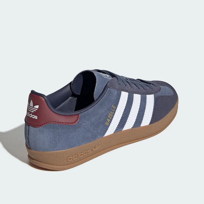 Adidas JI3526 Retro Daily Trainers, gris et blanc, semelle extérieure légère en caoutchouc, confort et style, baskets de skate urbaines