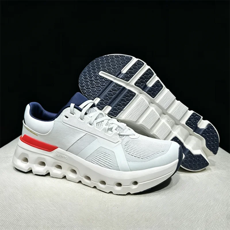 Chaussures de course Cloudrunner 2 Monster originales pour hommes et femmes, chaussures de course longue distance respirantes et antidérapantes Camara Shopping Chaussures de course Cloudrunner 2 Monster originales pour hommes et femmes, chaussures de course longue distance respirantes et antidérapantes