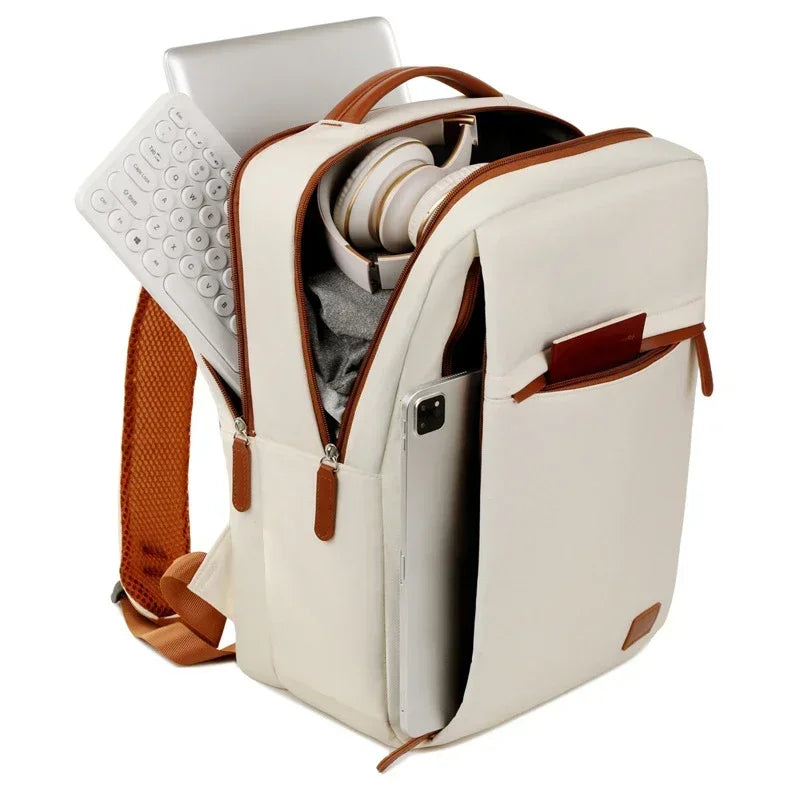 Mode 15.6 pouces ordinateur portable affaires sac à dos classique hommes sac à dos femmes grande capacité voyage sacs à dos d'ordinateur portable étudiant sac d'école Camara Shopping Mode 15.6 pouces ordinateur portable affaires sac à dos classique hommes sac à dos femmes grande capacité voyage sacs à dos d'ordinateur portable étudiant sac d'école