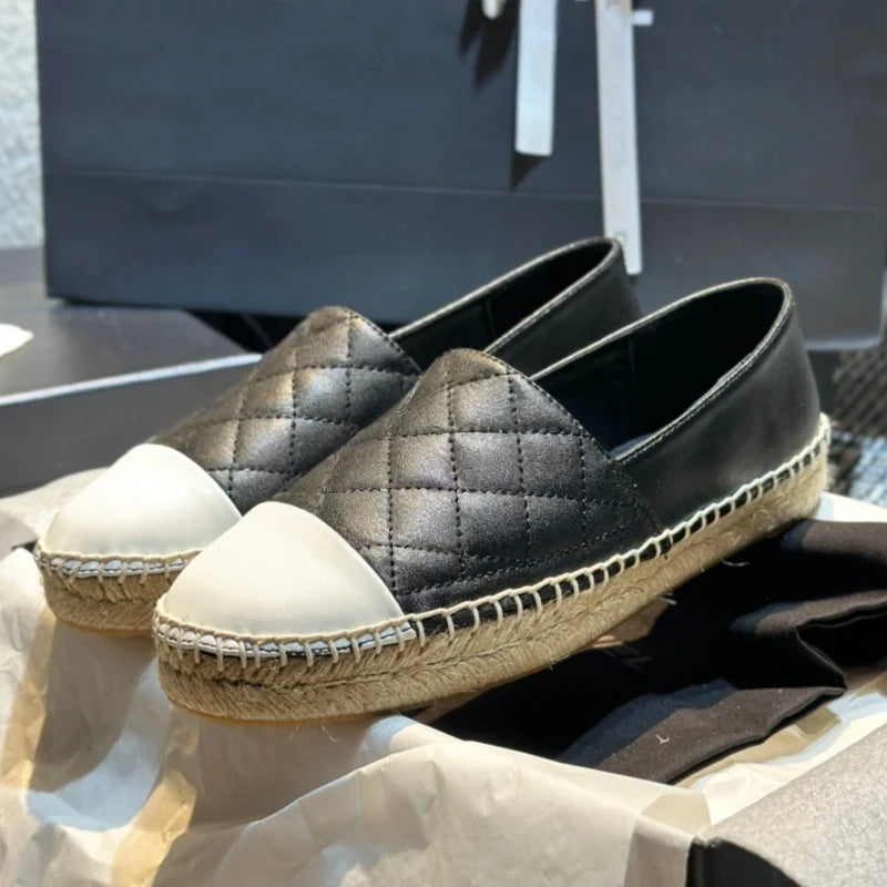 Nouvelles Espadrilles Plates Confortables pour Femmes – Chaussures Décontractées en Toile Idéales pour la Plage et le Quotidien Camara Shopping Nouvelles Espadrilles Plates Confortables pour Femmes – Chaussures Décontractées en Toile Idéales pour la Plage et le Quotidien