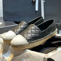 Nouvelles Espadrilles Plates Confortables pour Femmes – Chaussures Décontractées en Toile Idéales pour la Plage et le Quotidien Camara Shopping Nouvelles Espadrilles Plates Confortables pour Femmes – Chaussures Décontractées en Toile Idéales pour la Plage et le Quotidien