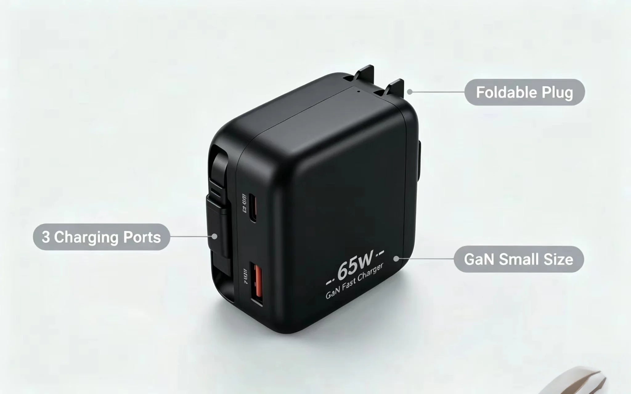 Chargeur Super Rapide GaN 65W Type C Prise EU US UK Câble USB C Rétractable pour iPhone 15 16 17 Pro Xiaomi Samsung POCO Huawei Realme Camara Shopping Chargeur Super Rapide GaN 65W Type C Prise EU US UK Câble USB C Rétractable pour iPhone 15 16 17 Pro Xiaomi Samsung POCO Huawei Realme