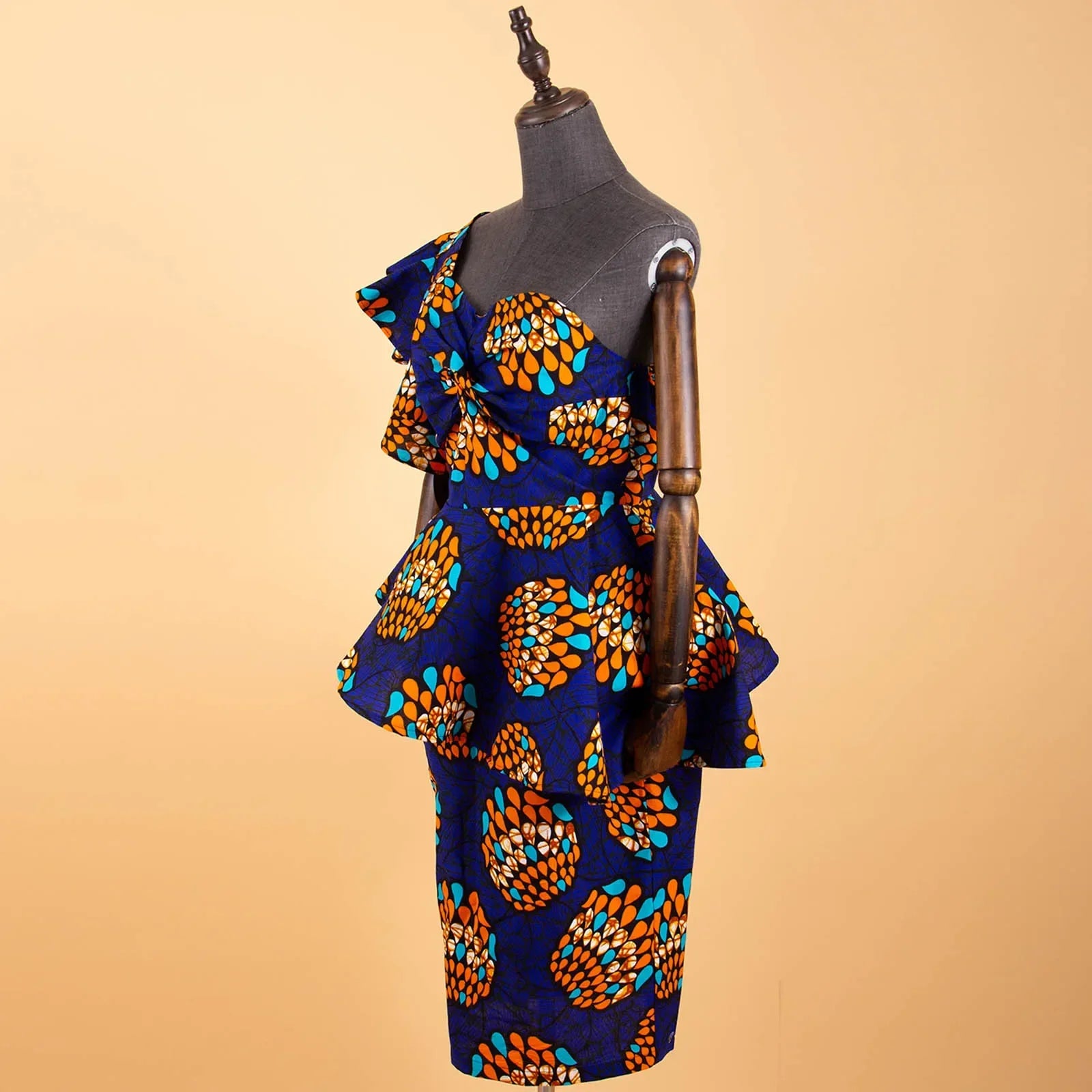 Ensemble africain 2 pièces pour femmes, haut court + jupe imprimée, vêtements Ankara, tenues Dashiki, chemisier, chemise, jupe Midi, décontracté, S1926100 Camara Shopping Ensemble africain 2 pièces pour femmes, haut court + jupe imprimée, vêtements Ankara, tenues Dashiki, chemisier, chemise, jupe Midi, décontracté, S1926100