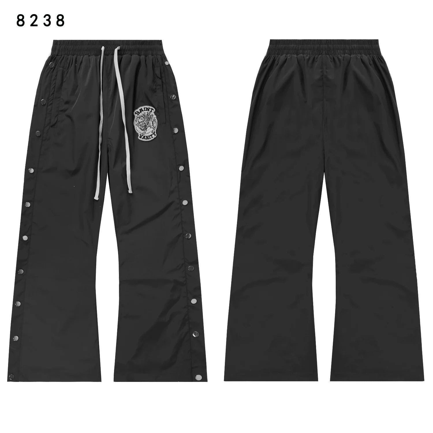 Trench-Coat coupe-vent brodé pour hommes et femmes, Streetwear, ample, solide, fermeture éclair, veste à capuche surdimensionnée Camara Shopping Trench-Coat coupe-vent brodé pour hommes et femmes, Streetwear, ample, solide, fermeture éclair, veste à capuche surdimensionnée