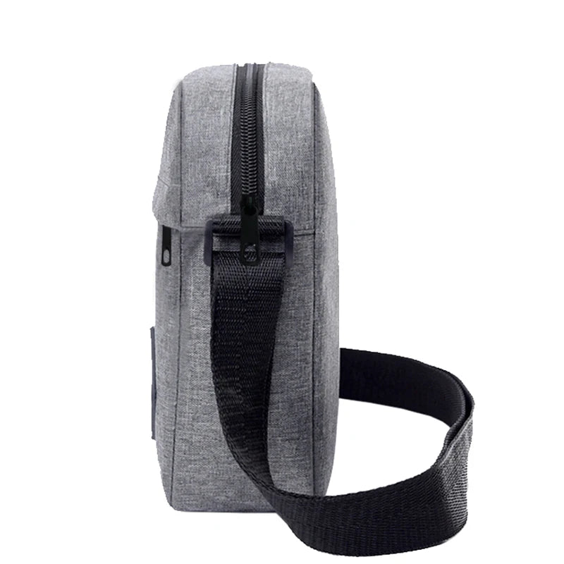 Sac à bandoulière minimaliste pour hommes, multicolore, décontracté pour les sorties quotidiennes, pratique, polyvalent, léger Camara Shopping Sac à bandoulière minimaliste pour hommes, multicolore, décontracté pour les sorties quotidiennes, pratique, polyvalent, léger