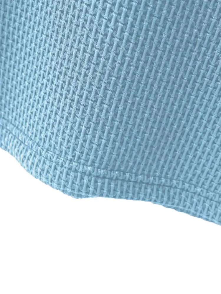 POLO d'été à revers en soie glacée pour hommes, T-shirt à manches courtes avec poches, haut pour hommes Camara Shopping POLO d'été à revers en soie glacée pour hommes, T-shirt à manches courtes avec poches, haut pour hommes