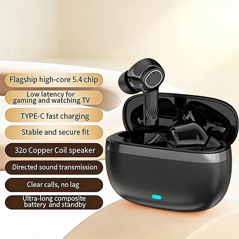 Casque sans fil K28, connexion Bluetooth, longue autonomie de la batterie, adapté au sport et aux jeux, ainsi qu'à une utilisation au bureau. - Camara ShoppingCasque sans fil K28, connexion Bluetooth, longue autonomie de la batterie, adapté au sport et aux jeux, ainsi qu'à une utilisation au bureau.