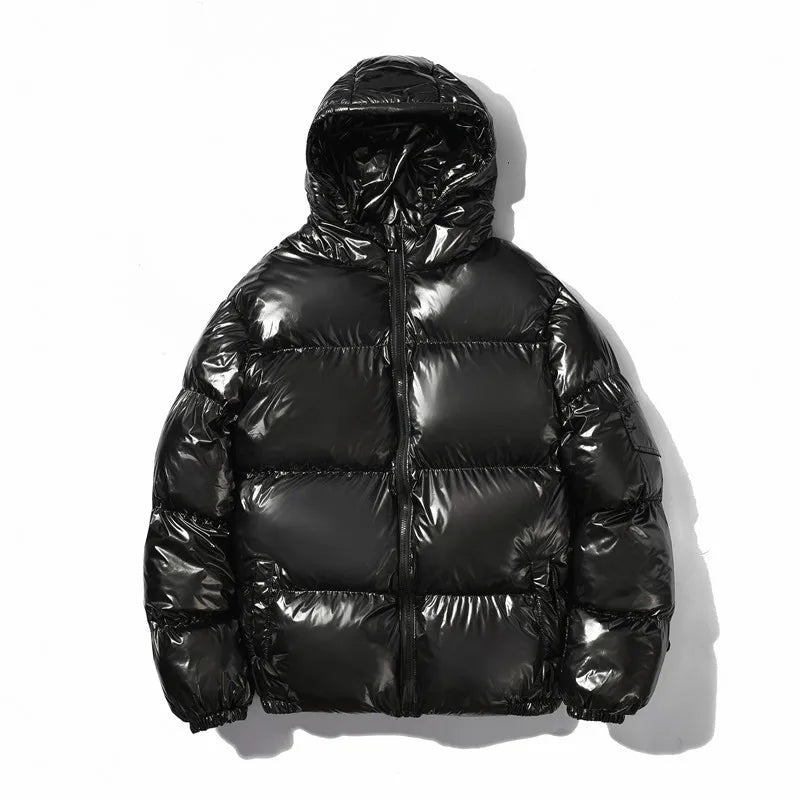 Vêtements à capuche rembourrés en coton pour hommes, automne et hiver, vestes rembourrées décontractées à finition brillante à la mode, vêtements d'extérieur en coton pour hommes Camara Shopping Vêtements à capuche rembourrés en coton pour hommes, automne et hiver, vestes rembourrées décontractées à finition brillante à la mode, vêtements d'extérieur en coton pour hommes