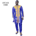 Vêtements africains traditionnels pour hommes, dashiki, manches longues, bazin riche Camara Shopping Vêtements africains traditionnels pour hommes, dashiki, manches longues, bazin riche