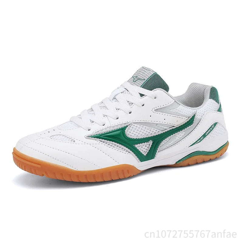 Chaussures de Tennis de Table pour hommes et femmes, légères et respirantes, antidérapantes, pour Couple, chaussures d'entraînement professionnelles en plein air Camara Shopping Chaussures de Tennis de Table pour hommes et femmes, légères et respirantes, antidérapantes, pour Couple, chaussures d'entraînement professionnelles en plein air