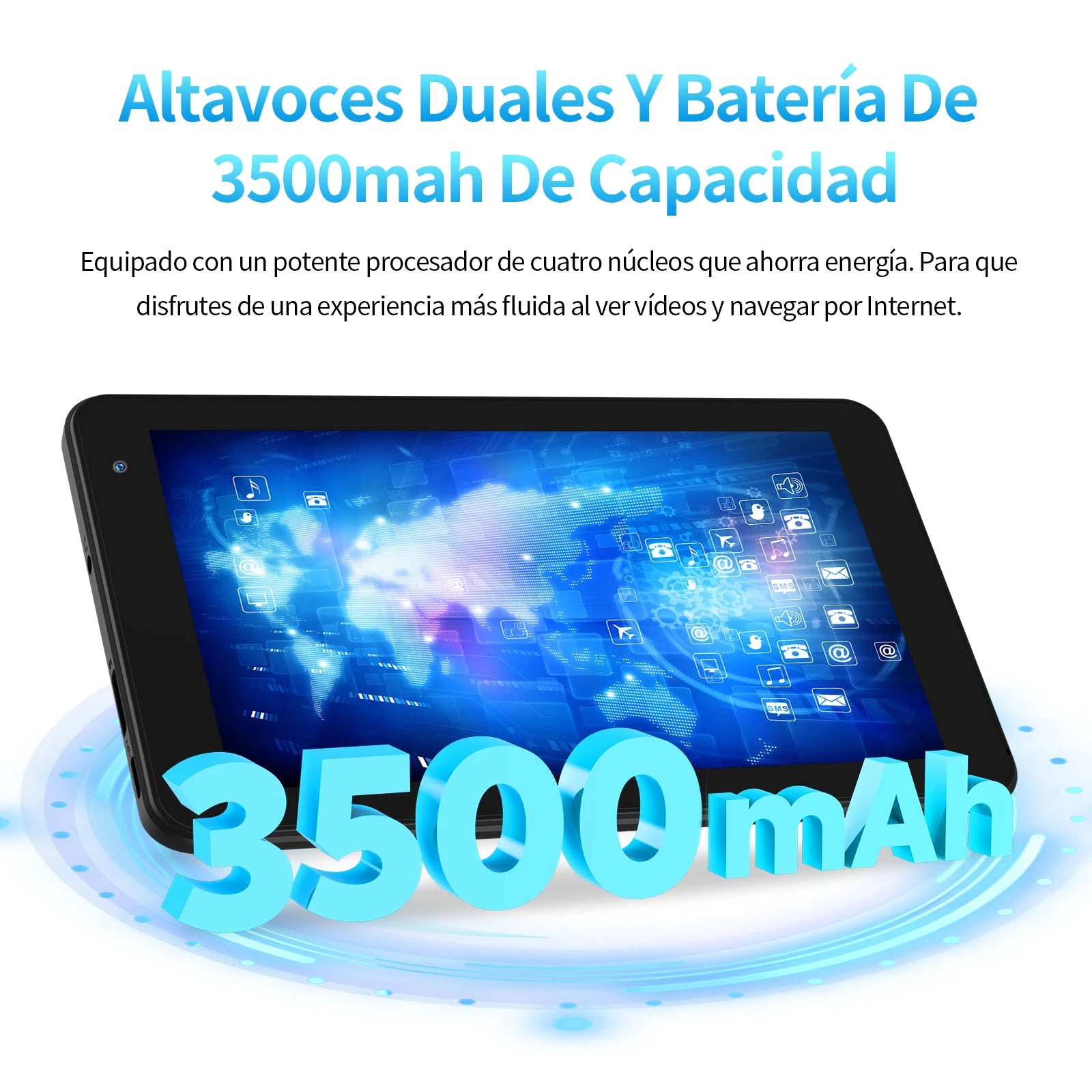 Tablette PC PRITOM 7 pouces 32 Go Android 13 avec processeur Quad Core, écran HD IPS, double caméra, Wi-Fi et étui de protection en PU Camara Shopping Tablette PC PRITOM 7 pouces 32 Go Android 13 avec processeur Quad Core, écran HD IPS, double caméra, Wi-Fi et étui de protection en PU