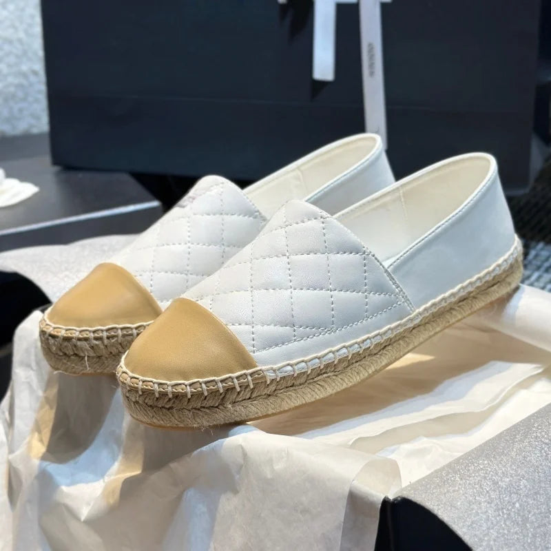 Nouvelles Espadrilles Plates Confortables pour Femmes – Chaussures Décontractées en Toile Idéales pour la Plage et le Quotidien Camara Shopping Nouvelles Espadrilles Plates Confortables pour Femmes – Chaussures Décontractées en Toile Idéales pour la Plage et le Quotidien