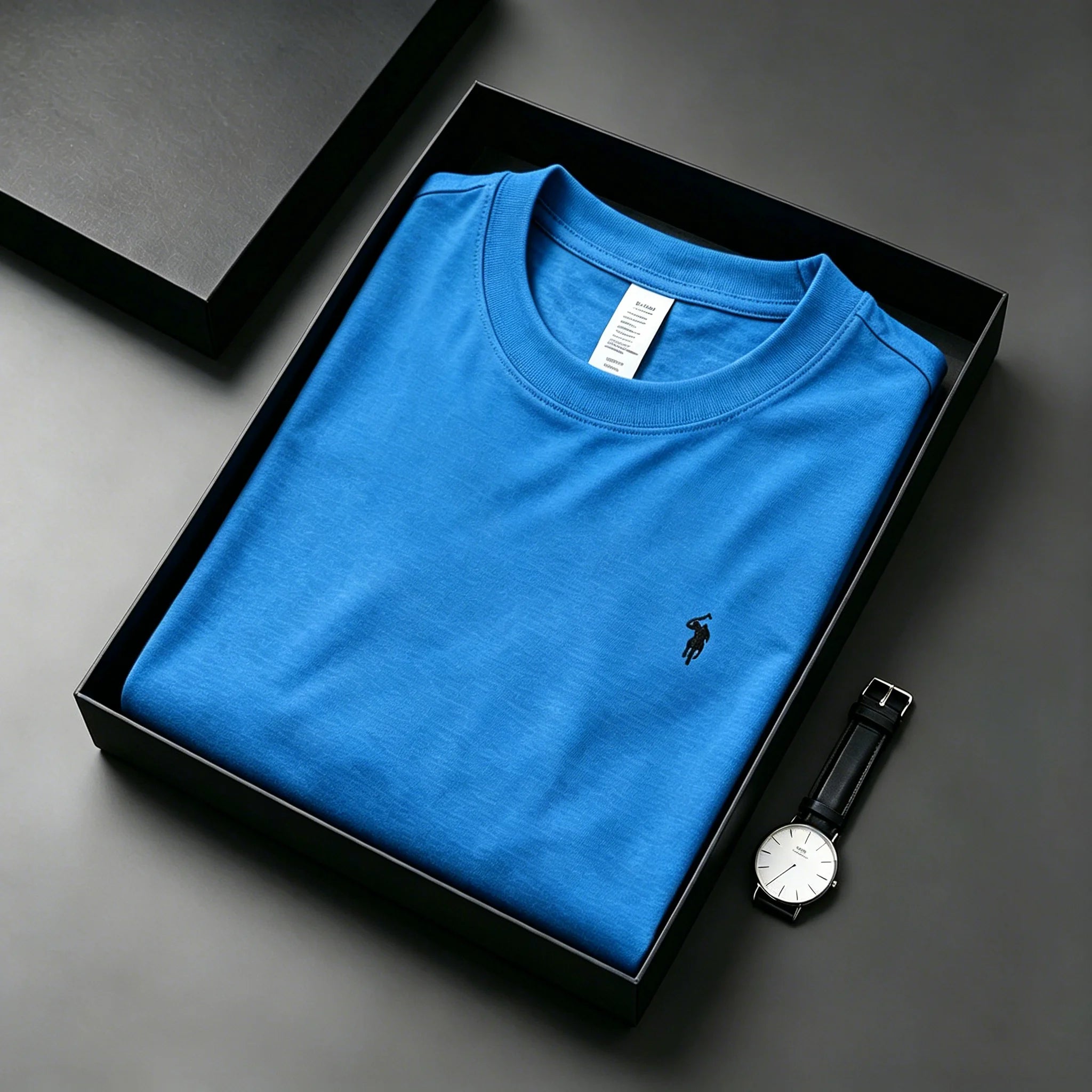 T-shirt Homme 100% Coton Été 2026 Col Rond Broderie Petit Cheval Manches Courtes Mode Sport Décontracté Respirant Usage Quotidien Camara Shopping T-shirt Homme 100% Coton Été 2026 Col Rond Broderie Petit Cheval Manches Courtes Mode Sport Décontracté Respirant Usage Quotidien