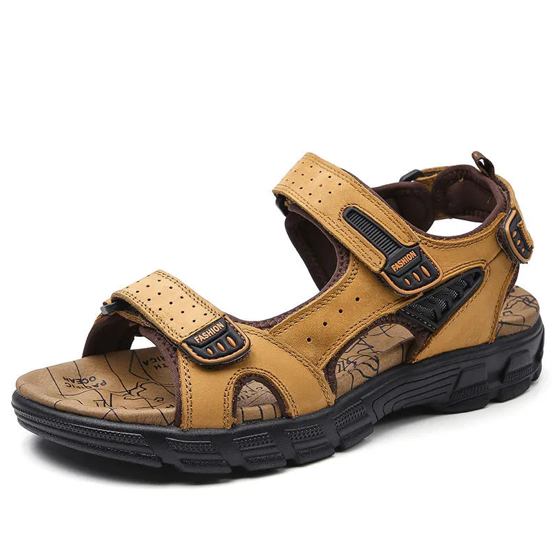 Sandales Classiques Légères et Décontractées pour Homme, Chaussures de dehors à la Mode, Tongs de Plage en Plein Air, Taille 38-46, Été Camara Shopping Sandales Classiques Légères et Décontractées pour Homme, Chaussures de dehors à la Mode, Tongs de Plage en Plein Air, Taille 38-46, Été