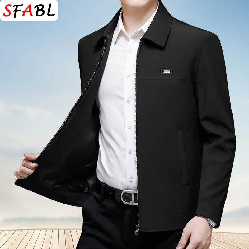 Blazers d'affaires décontractés pour hommes, veste sociale formelle, manteau de robe de bureau de luxe, document solide, printemps, automne, nouveau, adt Camara Shopping Blazers d'affaires décontractés pour hommes, veste sociale formelle, manteau de robe de bureau de luxe, document solide, printemps, automne, nouveau, adt