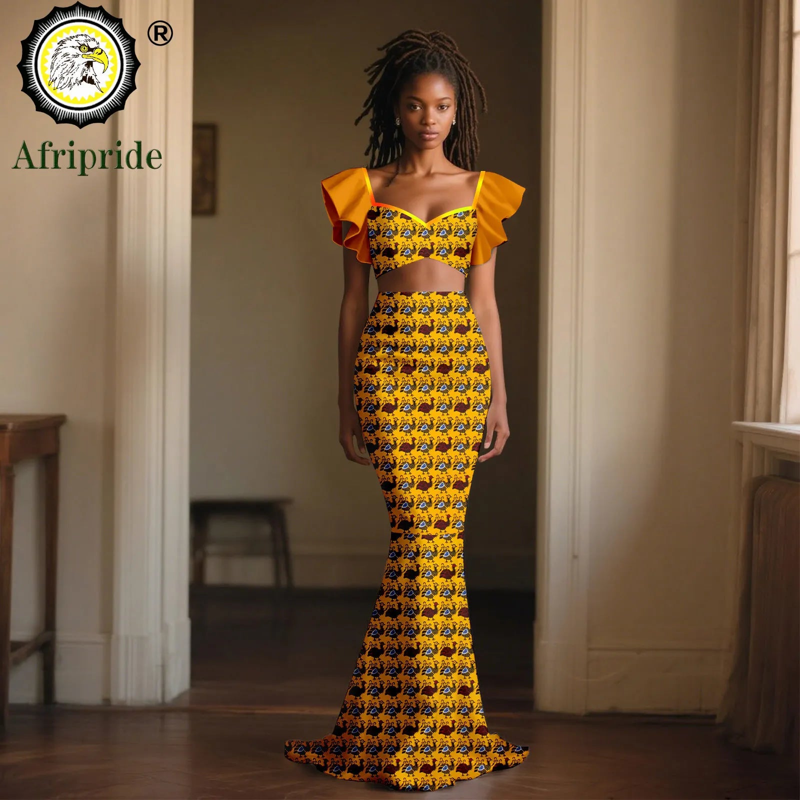 Vêtements africains pour femmes, haut court à manches évasées et jupes Maxi, ensemble 2 pièces, tenues Dashiki, tenue de fête Sexy Ankara, 2526060 Camara Shopping Vêtements africains pour femmes, haut court à manches évasées et jupes Maxi, ensemble 2 pièces, tenues Dashiki, tenue de fête Sexy Ankara, 2526060