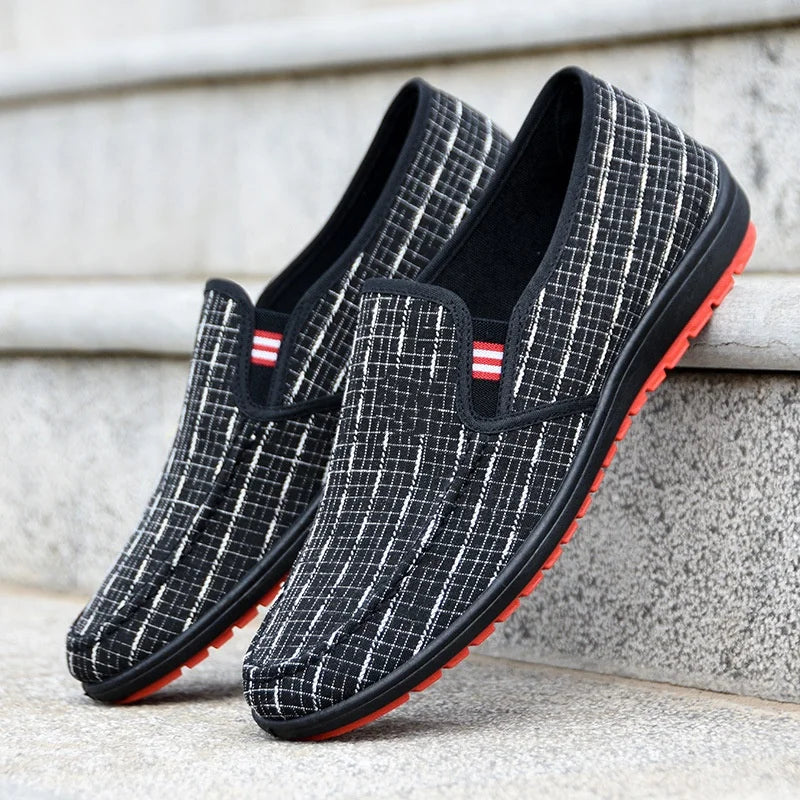 Chaussures en cuir décontractées pour hommes, respirantes, légères, pour la marche quotidienne, chaussures plates pour la conduite en plein air Camara Shopping Chaussures en cuir décontractées pour hommes, respirantes, légères, pour la marche quotidienne, chaussures plates pour la conduite en plein air
