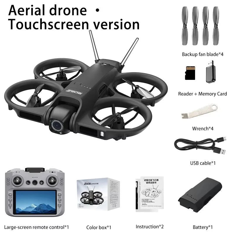 Drone Lenovo Z906 8K HD Aérien Intelligent avec Évitement d'Obstacles, Télécommande à Grand Écran, Pliable, Moteur Brushless, GPS Camara Shopping Drone Lenovo Z906 8K HD Aérien Intelligent avec Évitement d'Obstacles, Télécommande à Grand Écran, Pliable, Moteur Brushless, GPS