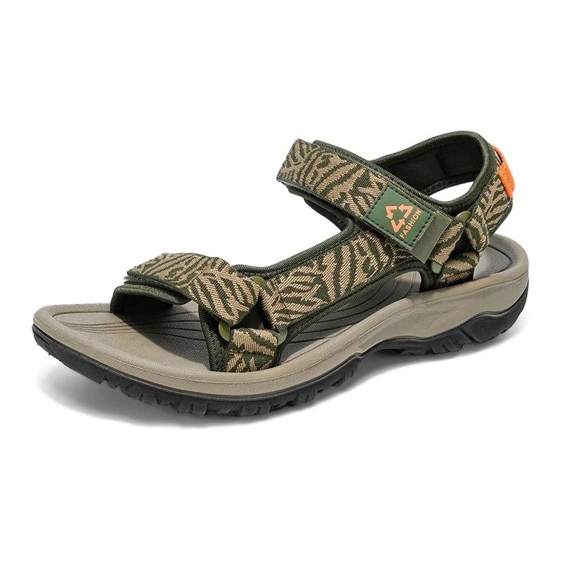 Sandales de sport classiques pour hommes, légères, pour la randonnée, la plage, les loisirs, respirantes, à bout ouvert, pour la marche et les voyages Camara Shopping Sandales de sport classiques pour hommes, légères, pour la randonnée, la plage, les loisirs, respirantes, à bout ouvert, pour la marche et les voyages