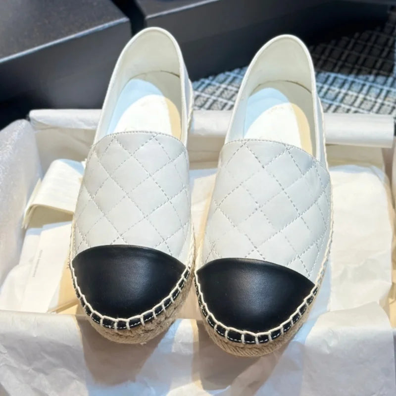 Nouvelles Espadrilles Plates Confortables pour Femmes – Chaussures Décontractées en Toile Idéales pour la Plage et le Quotidien Camara Shopping Nouvelles Espadrilles Plates Confortables pour Femmes – Chaussures Décontractées en Toile Idéales pour la Plage et le Quotidien