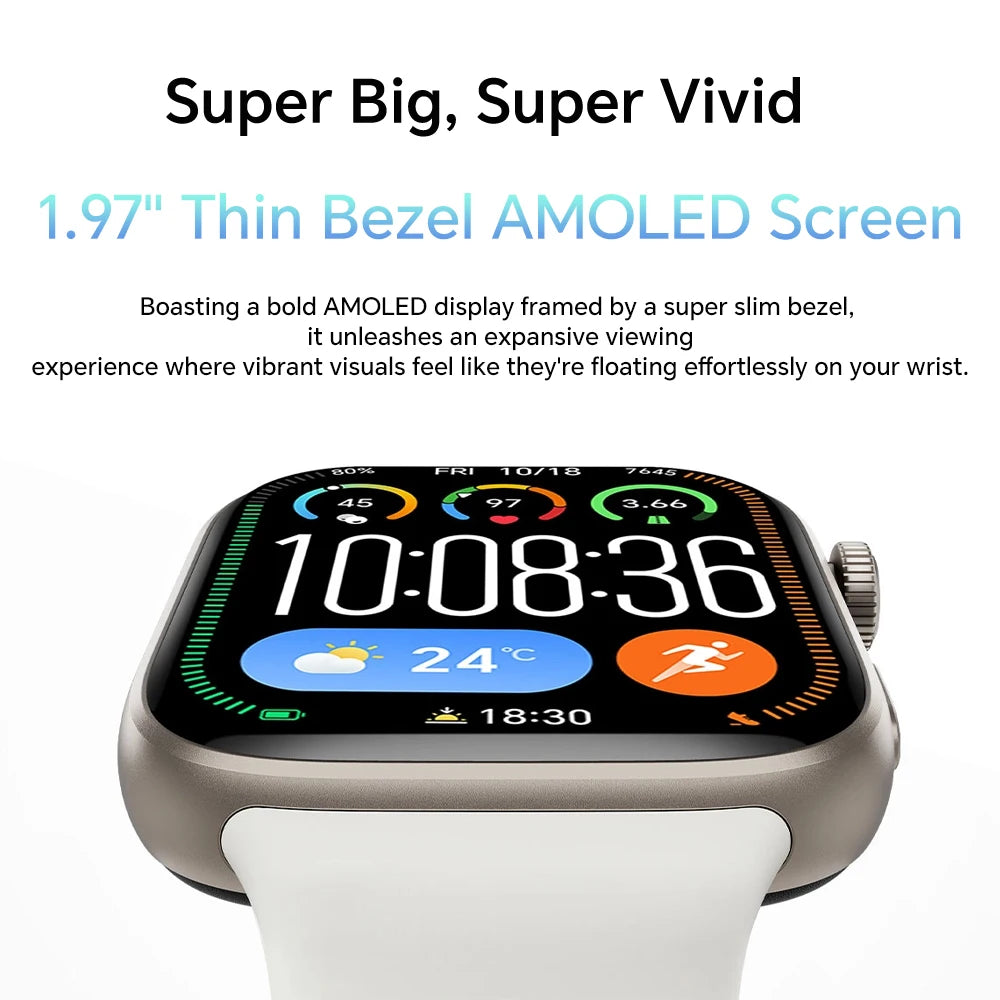 Montre HONOR X5i, version mondiale, montre connectée HONOR 2026, écran AMOLED à bord fin de 1,97 pouces, autonomie de 21 jours, 109 modes sportifs Camara Shopping Montre HONOR X5i, version mondiale, montre connectée HONOR 2026, écran AMOLED à bord fin de 1,97 pouces, autonomie de 21 jours, 109 modes sportifs