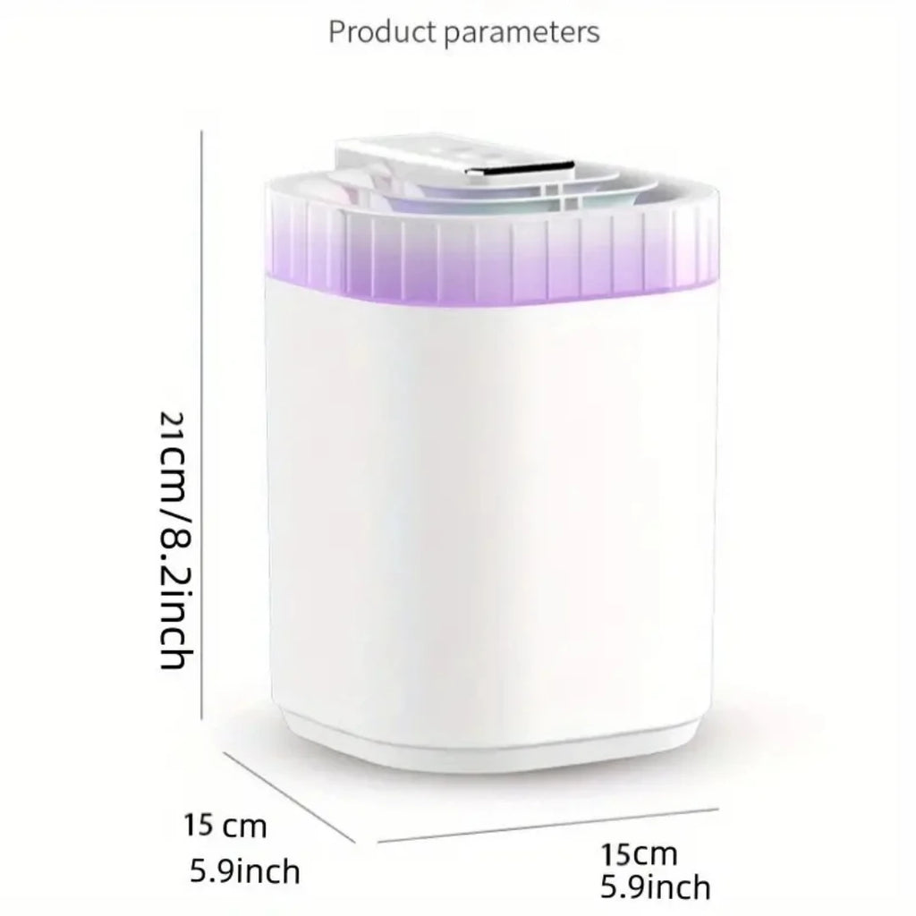 Humidificateur d'air ultrasonique 3L, humidificateur à brume fraîche avec veilleuse et trois buses, humidificateur aromatique USB silencieux pour la maison Camara Shopping Humidificateur d'air ultrasonique 3L, humidificateur à brume fraîche avec veilleuse et trois buses, humidificateur aromatique USB silencieux pour la maison