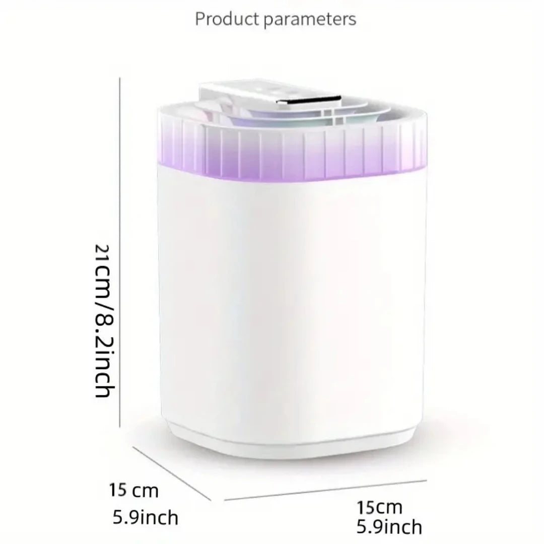 Humidificateur d'air ultrasonique 3L, humidificateur à brume fraîche avec veilleuse et trois buses, humidificateur aromatique USB silencieux pour la maison Camara Shopping Humidificateur d'air ultrasonique 3L, humidificateur à brume fraîche avec veilleuse et trois buses, humidificateur aromatique USB silencieux pour la maison