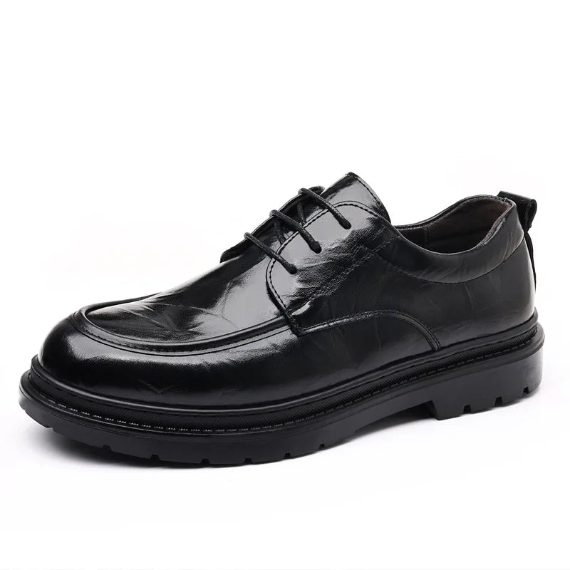 Chaussures en cuir formelles pour hommes, grandes tailles 38-48, semelle antidérapante, bout pointu, chaussures de bureau, chaussures de mariage Camara Shopping Chaussures en cuir formelles pour hommes, grandes tailles 38-48, semelle antidérapante, bout pointu, chaussures de bureau, chaussures de mariage