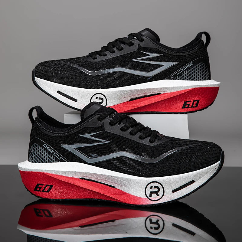 Chaussures de course Marathon Carbon Board pour hommes, baskets légères de basketball et de marche pour femmes, baskets de course décontractées de haute qualité pour hommes Camara Shopping Chaussures de course Marathon Carbon Board pour hommes, baskets légères de basketball et de marche pour femmes, baskets de course décontractées de haute qualité pour hommes