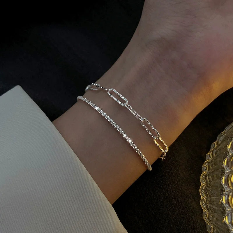 Ensemble de bracelets papillon en strass pour femmes, 5 pièces/ensemble, styliste de mode coréen, perles réglables, bijoux de luxe originaux Camara Shopping Ensemble de bracelets papillon en strass pour femmes, 5 pièces/ensemble, styliste de mode coréen, perles réglables, bijoux de luxe originaux