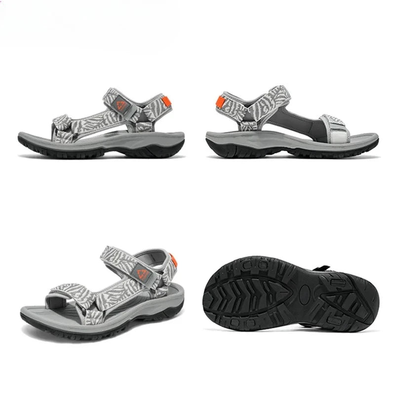 Sandales de sport classiques pour hommes, légères, pour la randonnée, la plage, les loisirs, respirantes, à bout ouvert, pour la marche et les voyages Camara Shopping Sandales de sport classiques pour hommes, légères, pour la randonnée, la plage, les loisirs, respirantes, à bout ouvert, pour la marche et les voyages