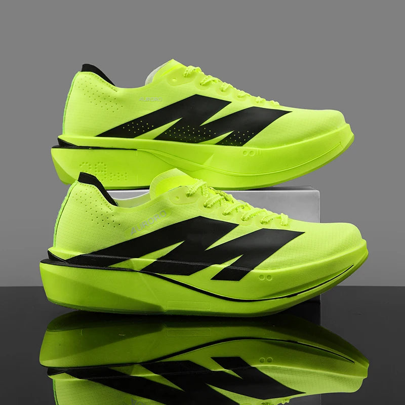 Chaussures de course athlétiques pour hommes, spécialité marathon, entraînement, course, sport, plaque carbone, légères, confortables, baskets décontractées pour femmes Camara Shopping Chaussures de course athlétiques pour hommes, spécialité marathon, entraînement, course, sport, plaque carbone, légères, confortables, baskets décontractées pour femmes