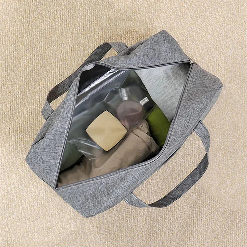 Sac de voyage étanche Double couche pour salle de sport et natation, Portable, séparation sèche/humide, rangement de produits de toilette cosmétiques, sac unisexe Camara Shopping Sac de voyage étanche Double couche pour salle de sport et natation, Portable, séparation sèche/humide, rangement de produits de toilette cosmétiques, sac unisexe