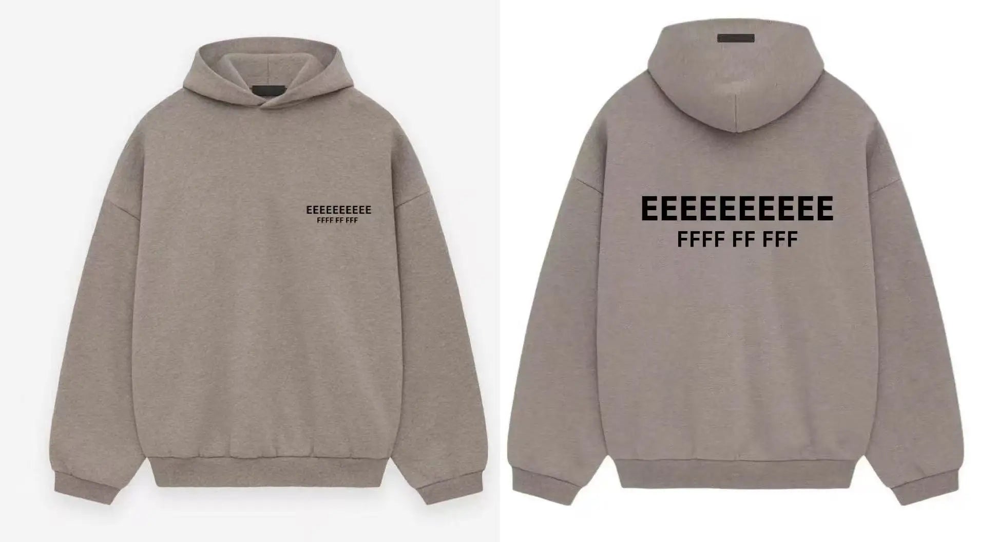 Ensemble de jogging classique pour homme, sweats à capuche oversize, design de luxe, lettres 3D en silicone sur le devant et le dos, ensemble de vêtements de couple style streetwear Camara Shopping Ensemble de jogging classique pour homme, sweats à capuche oversize, design de luxe, lettres 3D en silicone sur le devant et le dos, ensemble de vêtements de couple style streetwear
