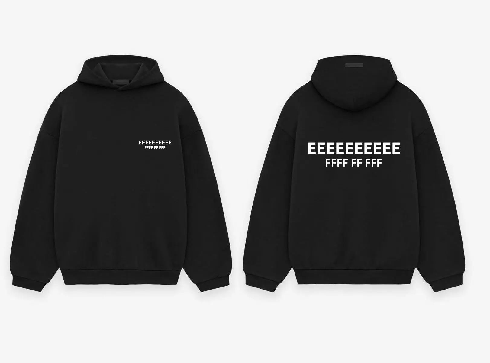 Ensemble de jogging classique pour homme, sweats à capuche oversize, design de luxe, lettres 3D en silicone sur le devant et le dos, ensemble de vêtements de couple style streetwear Camara Shopping Ensemble de jogging classique pour homme, sweats à capuche oversize, design de luxe, lettres 3D en silicone sur le devant et le dos, ensemble de vêtements de couple style streetwear