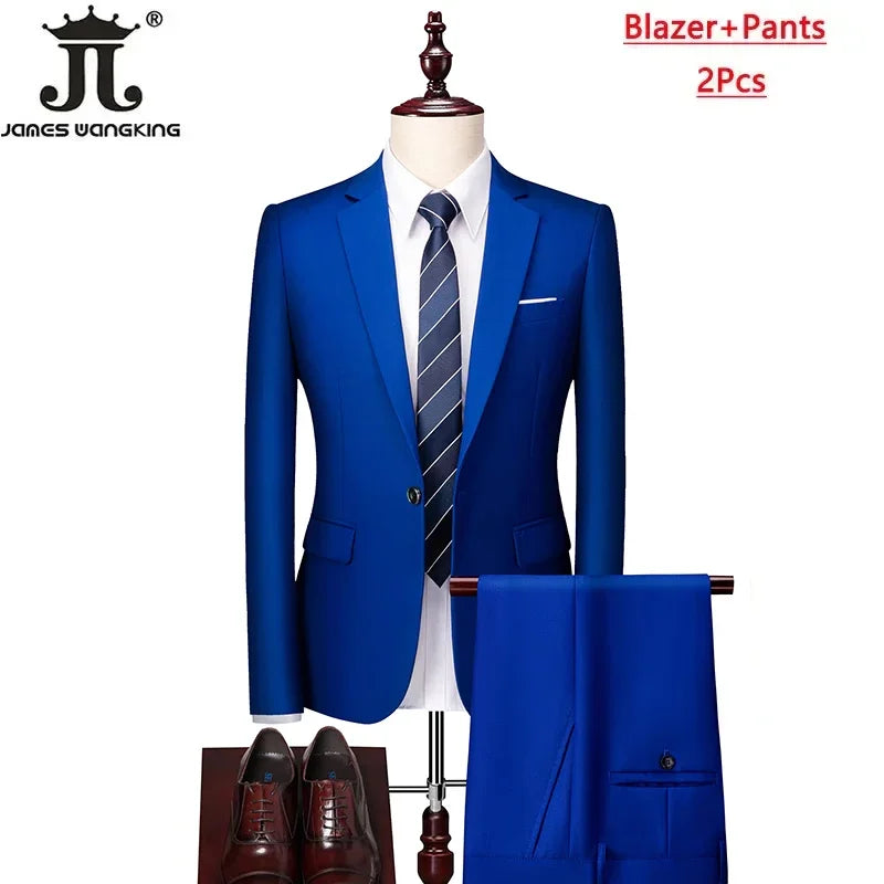 Costume homme formel pour le bureau, mariage, fête, couleur unie, tailles M-6XL, 15 couleurs (veste + gilet + pantalon) Camara Shopping Costume homme formel pour le bureau, mariage, fête, couleur unie, tailles M-6XL, 15 couleurs (veste + gilet + pantalon)