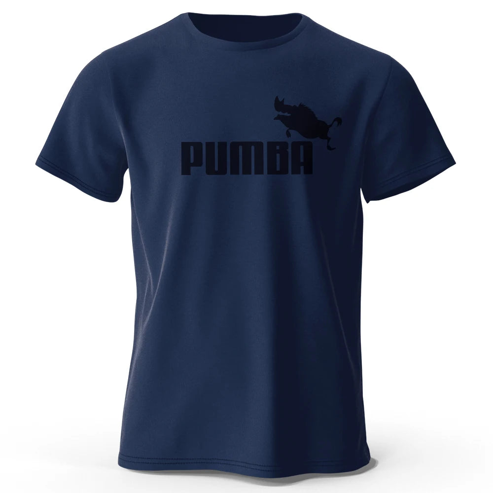 T-shirt décontracté surdimensionné pour hommes, T-shirt imprimé Joke The Pumba, 100% coton, t-shirts graphiques amusants surdimensionnés pour hommes, hauts d'été Camara Shopping T-shirt décontracté surdimensionné pour hommes, T-shirt imprimé Joke The Pumba, 100% coton, t-shirts graphiques amusants surdimensionnés pour hommes, hauts d'été