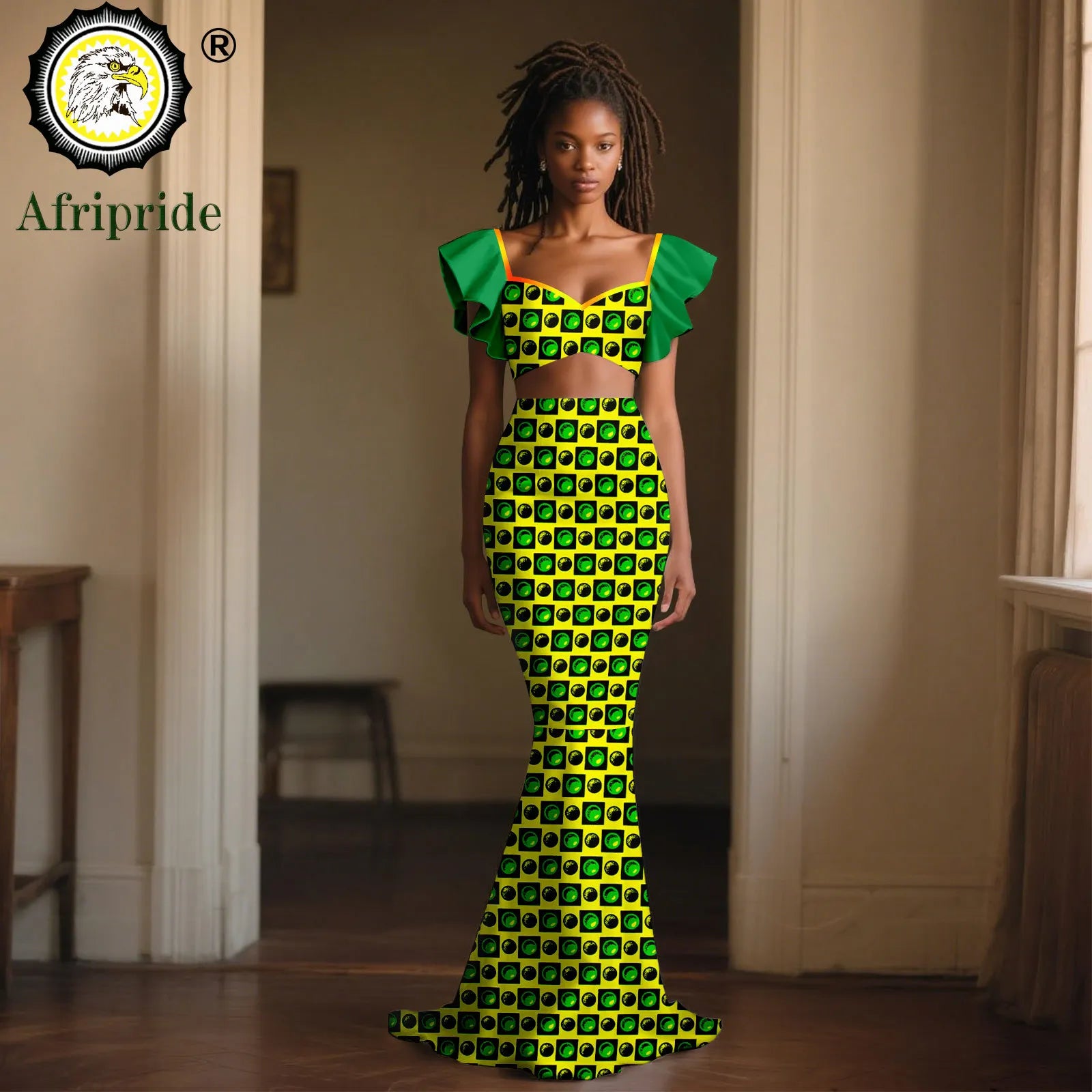 Vêtements africains pour femmes, haut court à manches évasées et jupes Maxi, ensemble 2 pièces, tenues Dashiki, tenue de fête Sexy Ankara, 2526060 Camara Shopping Vêtements africains pour femmes, haut court à manches évasées et jupes Maxi, ensemble 2 pièces, tenues Dashiki, tenue de fête Sexy Ankara, 2526060