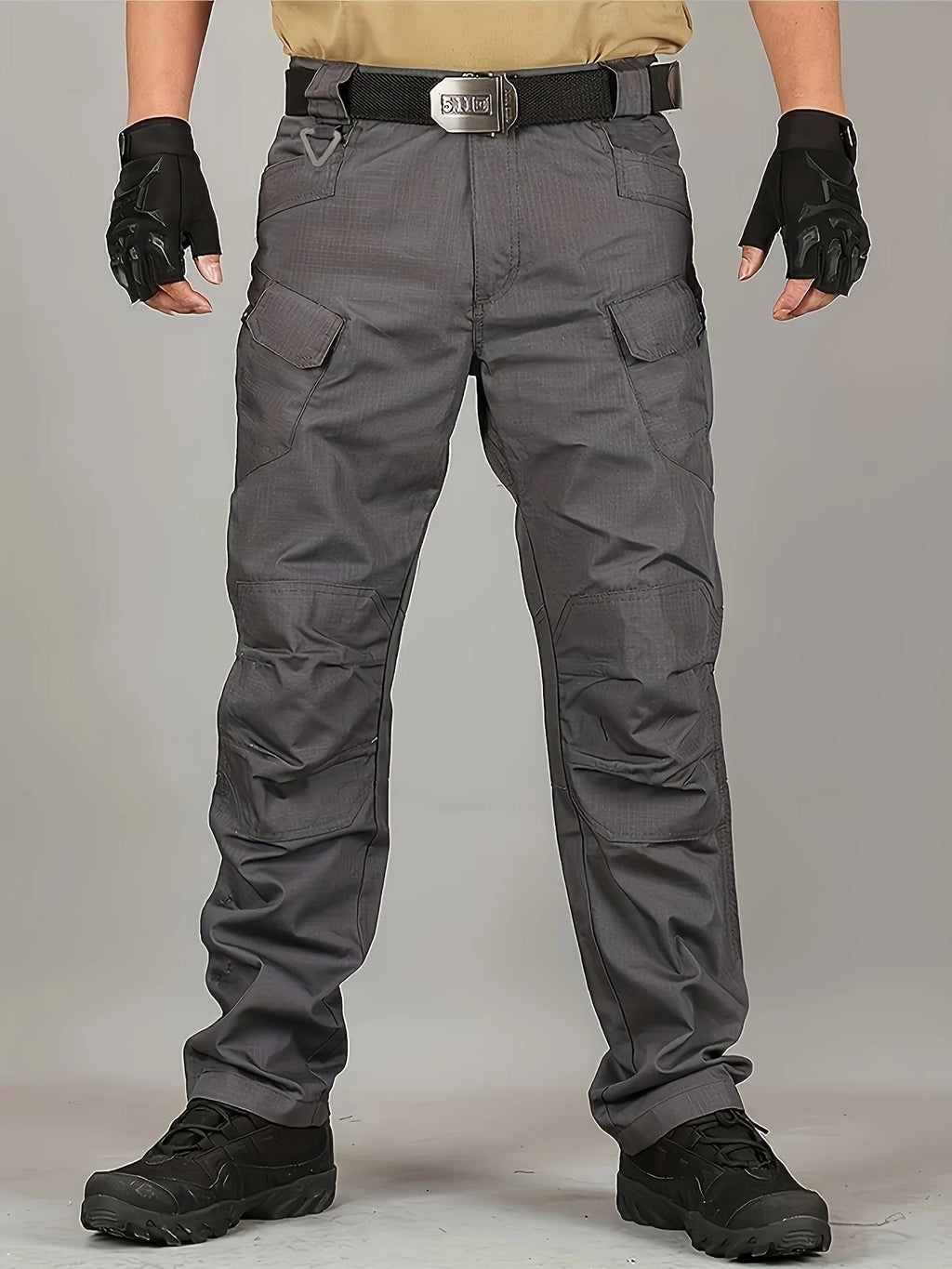 Pantalon cargo fin pour hommes, grande taille 5XL, avec poches latérales, pour le printemps et l'été, pantalon tactique ample de style punk, pour hommes grands et corpulents Camara Shopping Pantalon cargo fin pour hommes, grande taille 5XL, avec poches latérales, pour le printemps et l'été, pantalon tactique ample de style punk, pour hommes grands et corpulents
